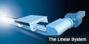 Maytec linear system - lineair systeem aluminium